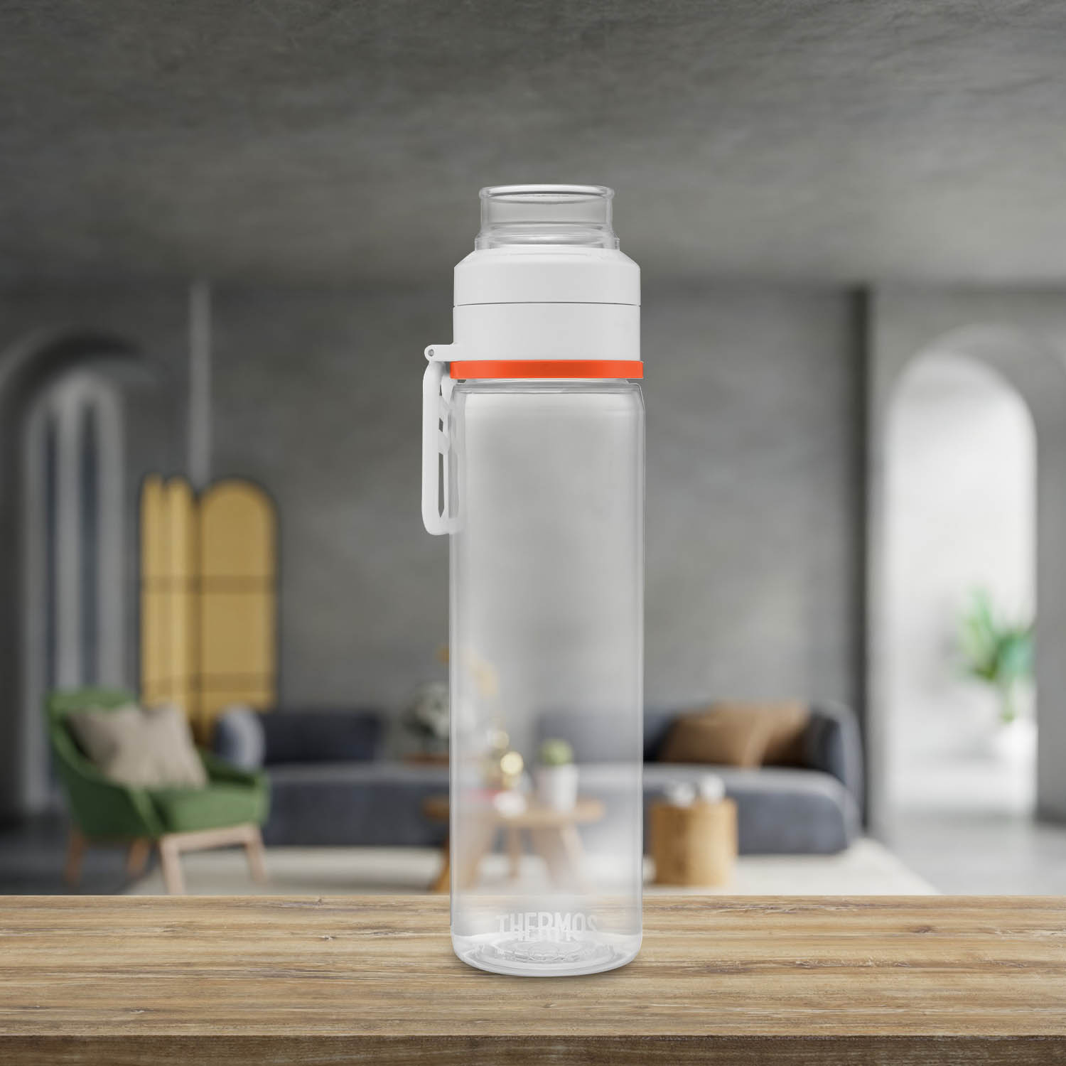 Thermos Hydration Infuser Bottle Orange 710ml 1822 for sale online eBay